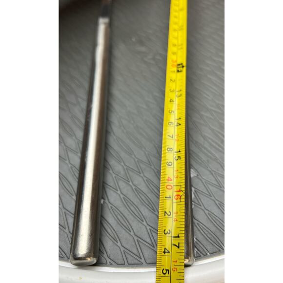 Heavy Metal Spoon Utensil Set Commercial Industrial Unbranded Kitchen Cooking - Picture 8 of 13